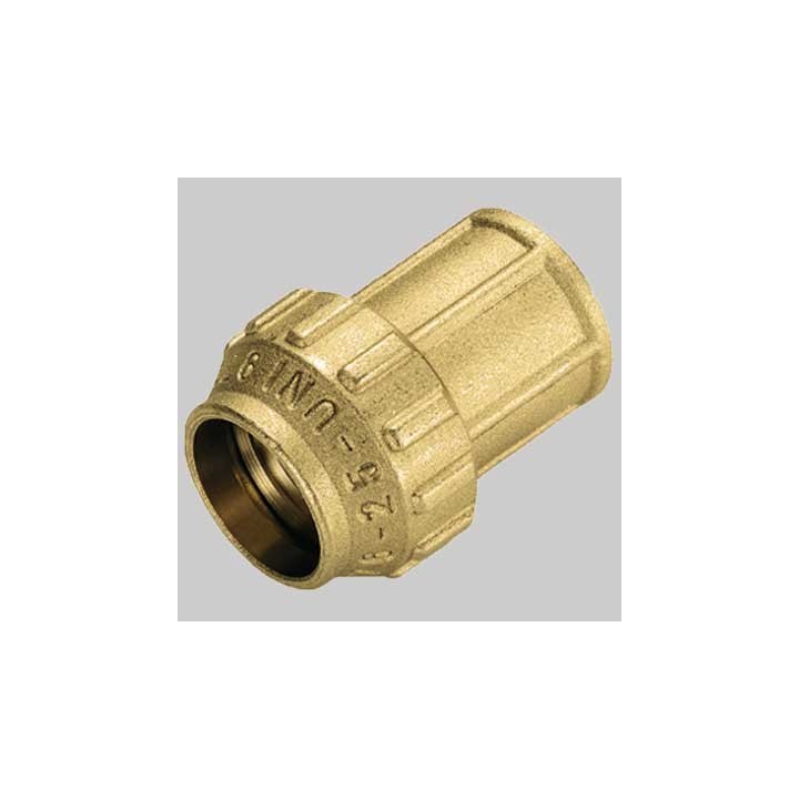 RACCORDO DIRITTO FEMMINA COBRA RING - 40 x 1"1/4