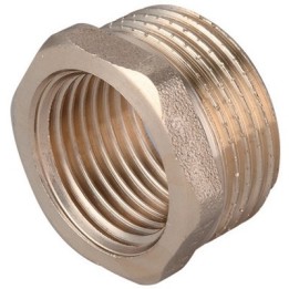 RIDUZIONE MF IN OTTONE GIALLO IBP 1" 1/4 x 1"