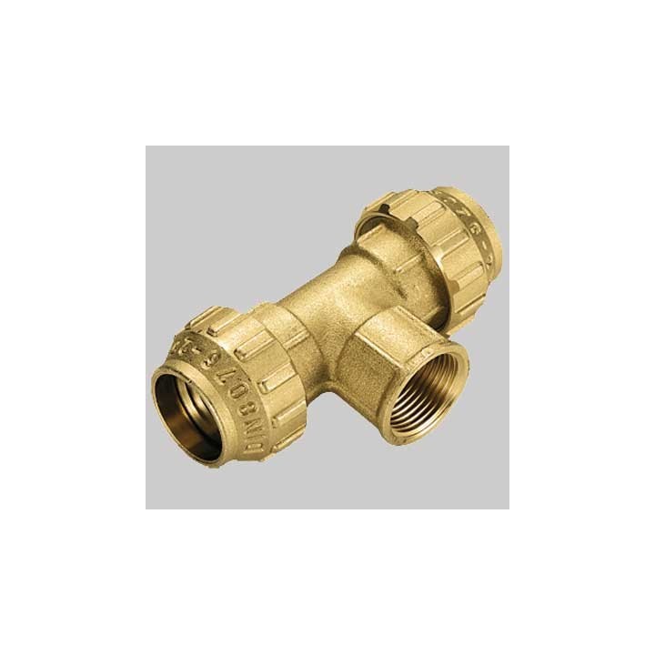RACCORDO A TEE FEMMINA COBRA RING - 32 x 1" x 32