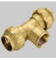 RACCORDO A TEE FEMMINA COBRA RING - 63 x 2" x 63