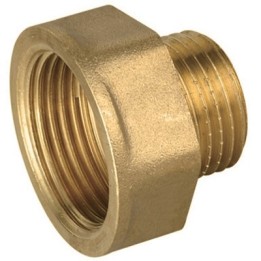 PROLUNGA RIDOTTA FM IN OTTONE GIALLO IBP 1/2 x 1"