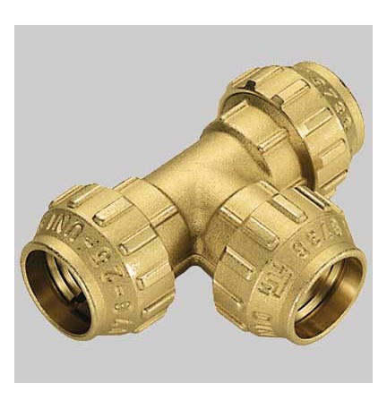 RACCORDO A TEE UGUALE COBRA RING - 40 x 40 x 40