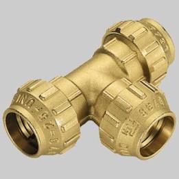 RACCORDO A TEE UGUALE COBRA RING - 63 x 63 x 63