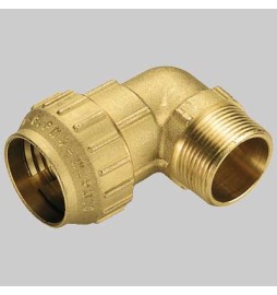 RACCORDO A GOMITO MASCHIO COBRA RING - 25 x 3/4