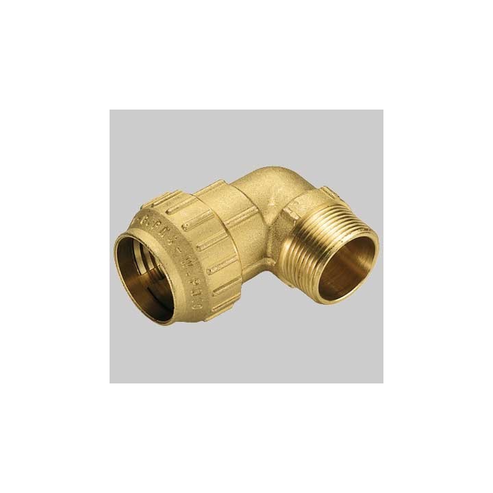 RACCORDO A GOMITO MASCHIO COBRA RING - 32 x 1"
