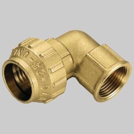 RACCORDO A GOMITO FEMMINA COBRA RING - 25 x 3/4