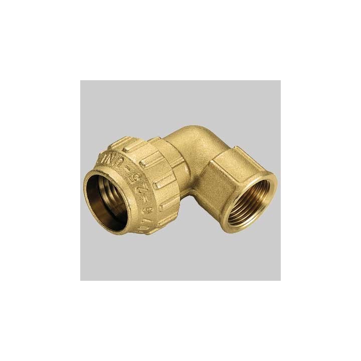 RACCORDO A GOMITO FEMMINA COBRA RING - 32 x 1"