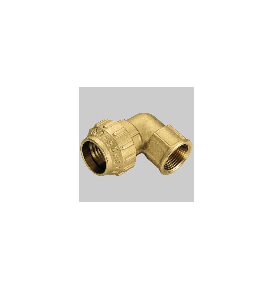 RACCORDO A GOMITO FEMMINA COBRA RING - 50 x 1"1/2