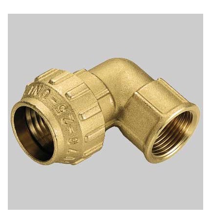 RACCORDO A GOMITO FEMMINA COBRA RING - 63 x 2"