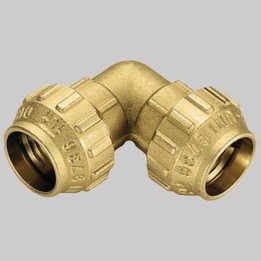 RACCORDO A GOMITO UGUALE COBRA RING - 40 x 40