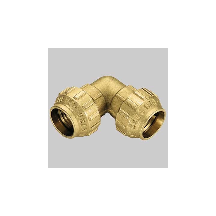 RACCORDO A GOMITO UGUALE COBRA RING - 50 x 50