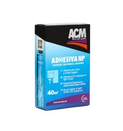 COLLA P/PARATI VINILICI ADHESIVA N 250 G