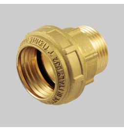 RACCORDO DIRITTO MASCHIO PN 25 COBRARING - 50 x 1"1/2