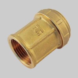 RACCORDO DIRITTO FEMMINA PN 25 COBRARING - 20 x 1/2