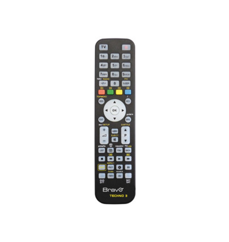 TELECOMANDO TV PROGRAMMABILE TECHNO 3