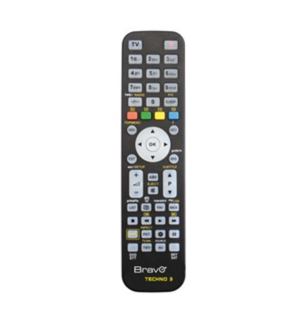 TELECOMANDO TV PROGRAMMABILE TECHNO 3