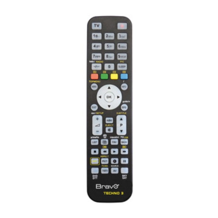 TELECOMANDO TV PROGRAMMABILE TECHNO 3