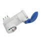 FME 73.010 ADATTATORE CEE 16A+T 2P+T SCHUKO 220V IP44