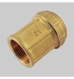 RACCORDO DIRITTO FEMMINA PN 25 COBRARING - 63 x 2"