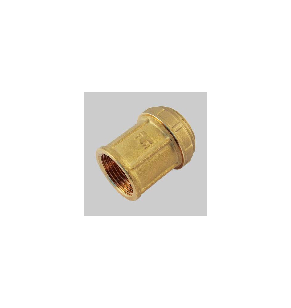 RACCORDO DIRITTO FEMMINA PN 25 COBRARING - 63 x 2"