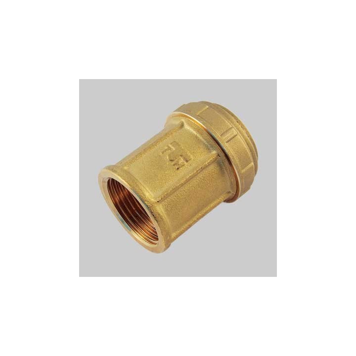 RACCORDO DIRITTO FEMMINA PN 25 COBRARING - 63 x 2"