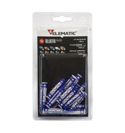 ELEMATIC BLISTER TASSELLO BLUEFIX 8X50 VITE 10+10 PZ