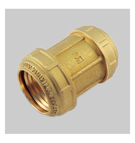 RACCORDO DIRITTO DOPPIO PN 25 COBRARING - 32 x 32