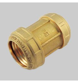 RACCORDO DIRITTO DOPPIO PN 25 COBRARING - 50 x 50