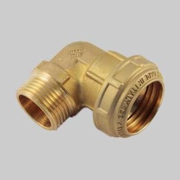 RACCORDO CURVO MASCHIO PN 25 COBRARING - 32 x 1"