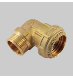 RACCORDO CURVO MASCHIO PN 25 COBRARING - 32 x 1"
