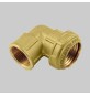 RACCORDO CURVO FEMMINA PN 25 COBRARING - 20 x 1/2