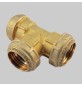 RACCORDO A TEE PN 25 COBRARING - 20 x 20 x 20