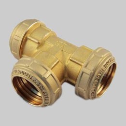 RACCORDO A TEE PN 25 COBRARING - 32 x 32 x 32