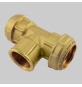 RACCORDO A TEE FEMMINA PN 25 COBRARING - 32 x 1" x 32