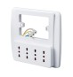 ROSI 94130 MULTIPRESA DA PARETE SMART 4PR BIP