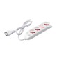 ROSI 94060 MULTIPRESA 4PR BIP SCHUKO + INT