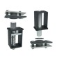 KIT LATO CARDINE E PIASTRE 913 P/CANCELLO 30X40 MM