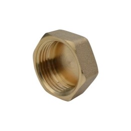 TAPPO FEMMINA OTTONE GIALLO IBP 1/2" -CONF