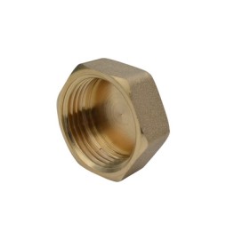 TAPPO FEMMINA OTTONE GIALLO IBP 1"1/4 -CONF
