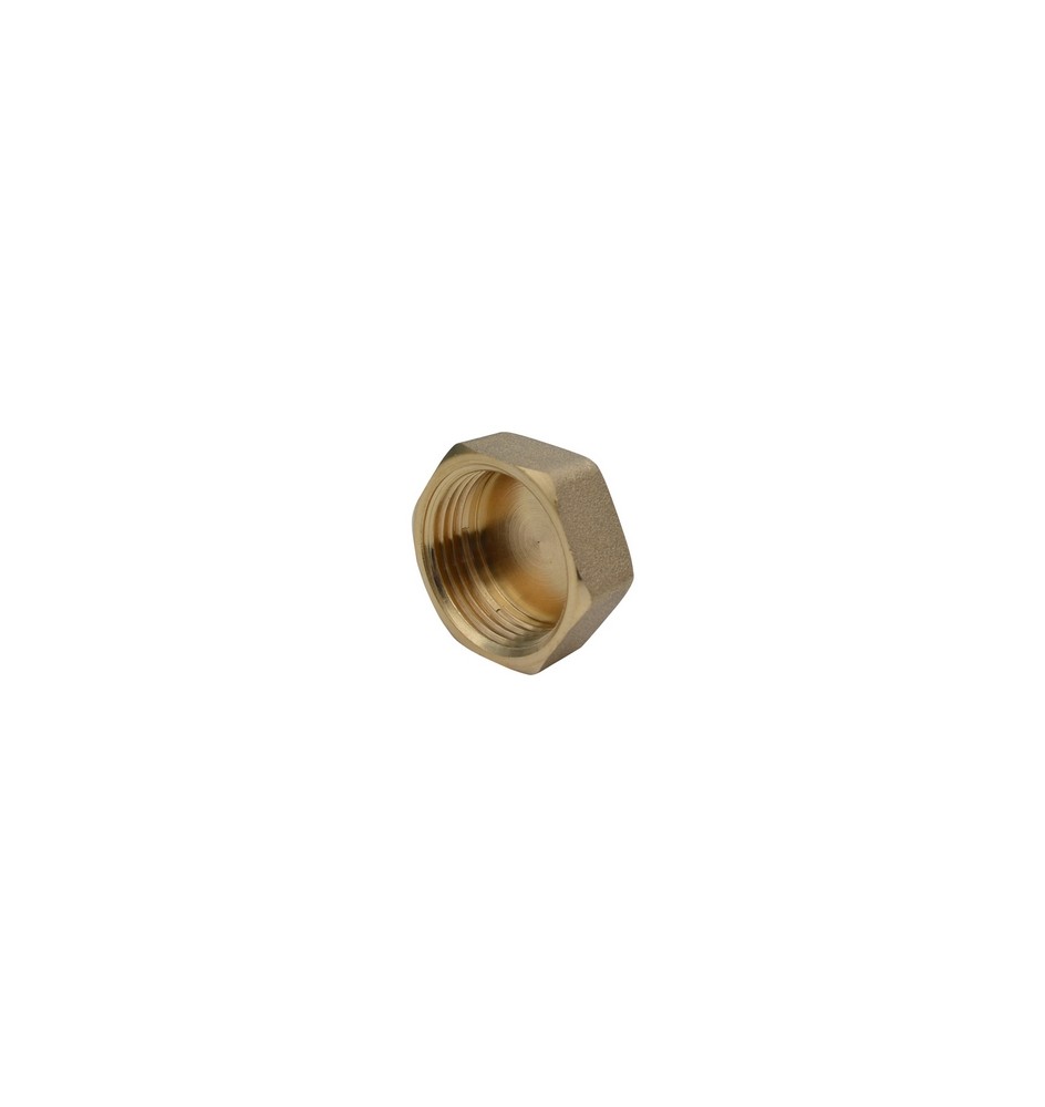 TAPPO FEMMINA OTTONE GIALLO IBP 1"1/4 -CONF