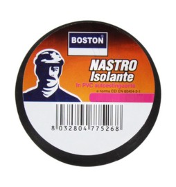 BOSTON NASTRO ISOLANTE NERO 50MMX25M