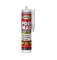 BOSTIK POLYMAX HIGH TACK CRISTAL 300 G CARTUC