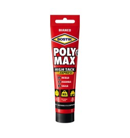 BOSTIK POLYMAX HIGH TACK BIANCO 165 G TUBO