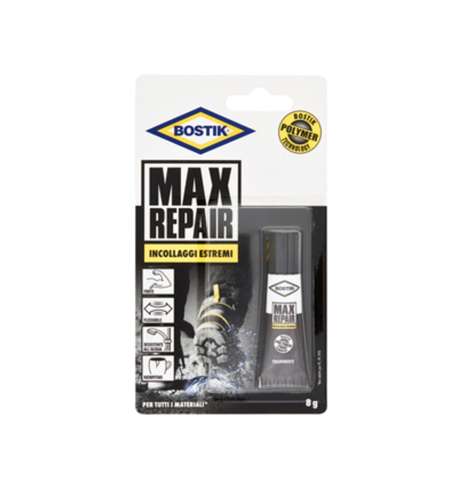 BOSTIK COLLA MAX REPAIR 8 G BLISTER