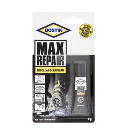 BOSTIK COLLA MAX REPAIR 8 G BLISTER
