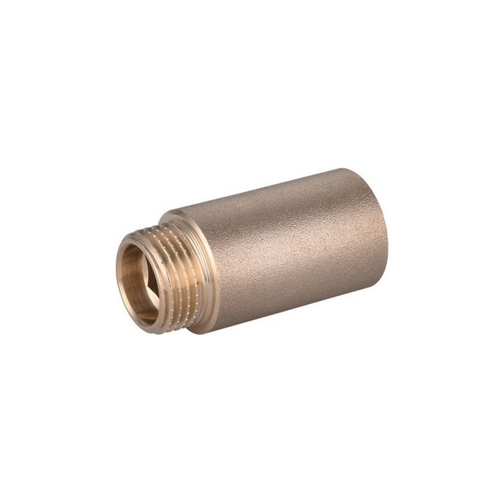 PROLUNGA FILETTATA MF IN OTTONE GIALLO IBP 1/2 x 15