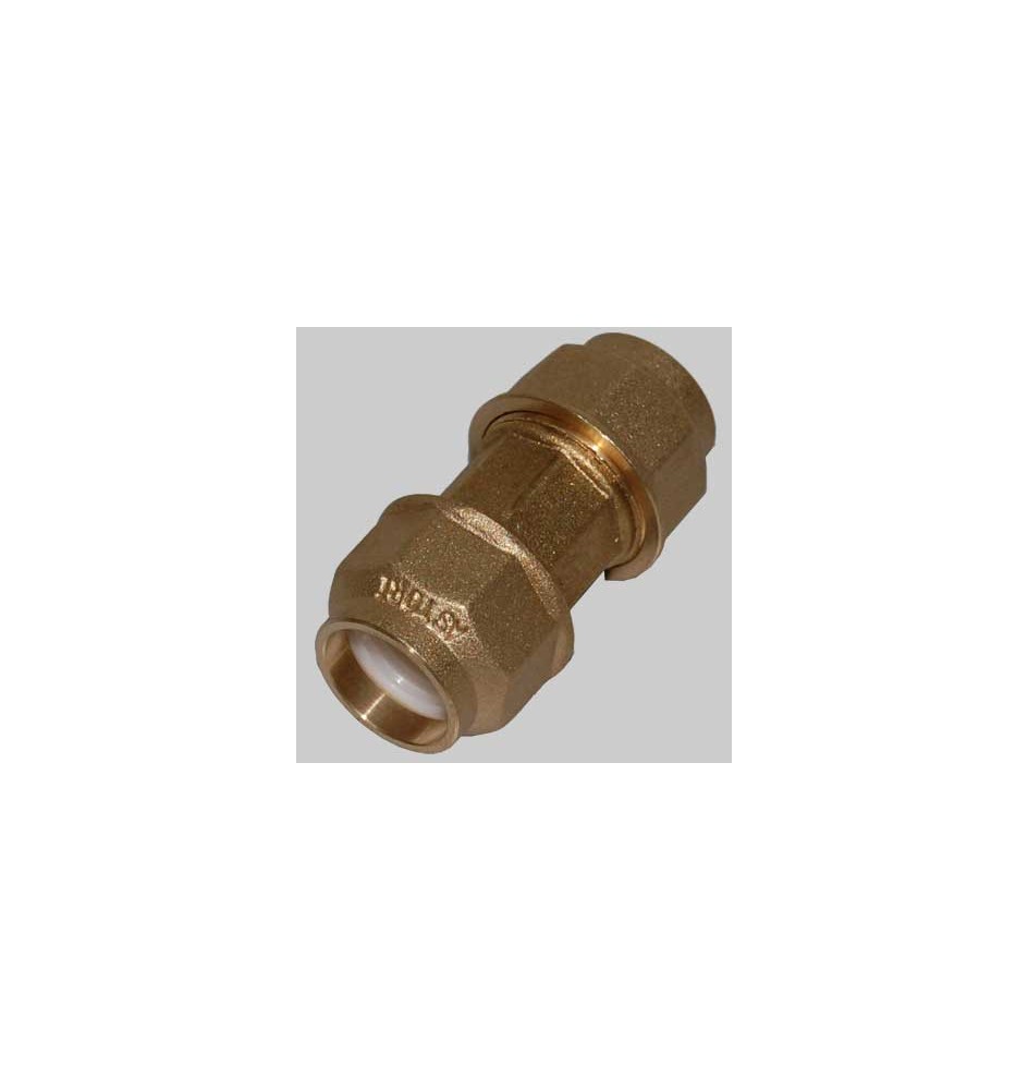 MANICOTTO DI ACCOPPIAMENTO ANELLO RESINA - 20 x 20
