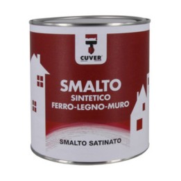 SMALTO CUVER 0,375 L SATINATO BIANCO