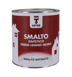 SMALTO CUVER 0,375 L SATINATO BIANCO