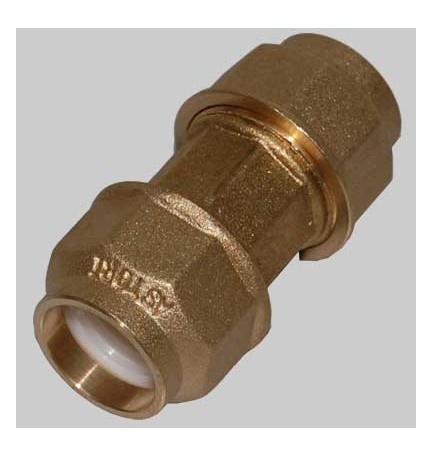 MANICOTTO DI ACCOPPIAMENTO ANELLO RESINA - 40 x 40